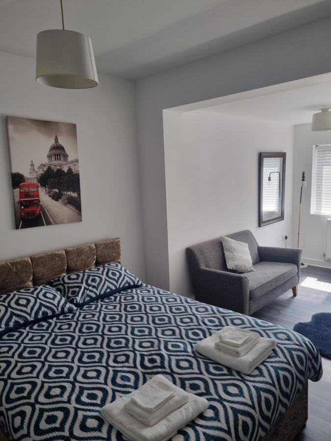 Bob'S Bunkhouse Leilighet Troed-y-rhiw Eksteriør bilde